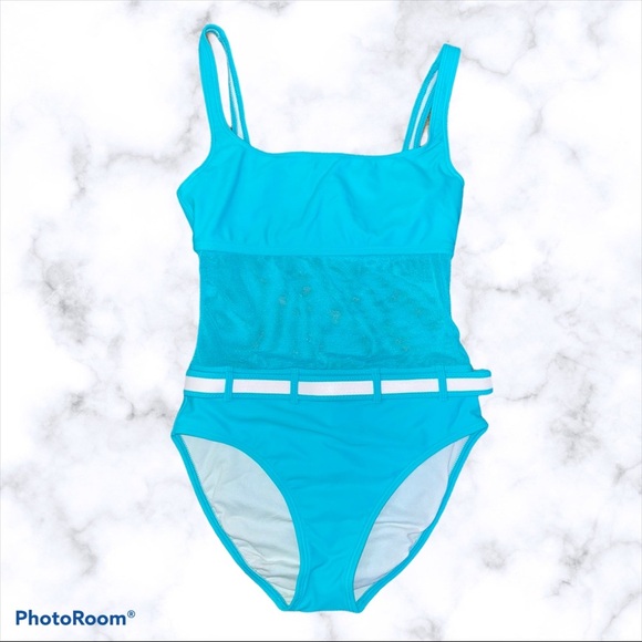 La Blanca Swimwear Aqua - Picture 2 of 5